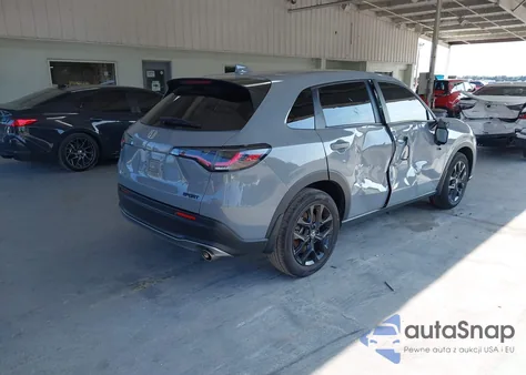 2023 Honda Hr-V 2Wd Sport z USA, uszkodzony, nr VIN 3CZRZ1H57PM721887